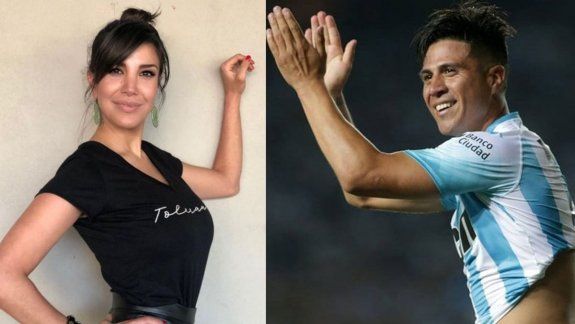 Escándalo y amenazas: Andrea Rincón habló de su relación con Jonatan Cristaldo