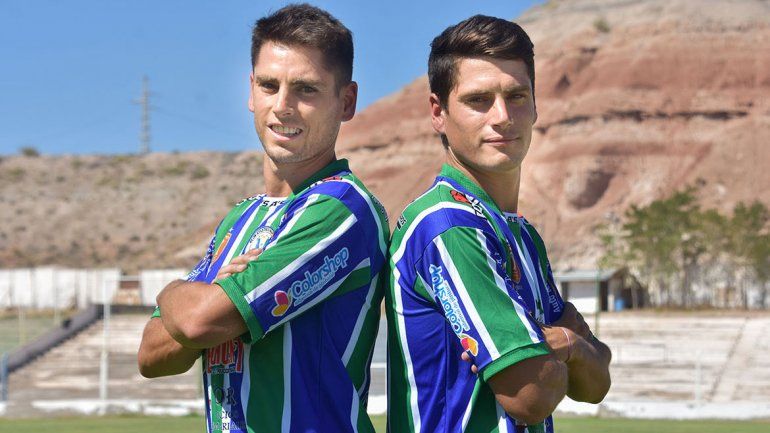 Gran HerMaro: juegan  juntos en todos los equipos