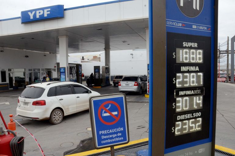 El aumento de los combustibles ya se siente en Neuquén