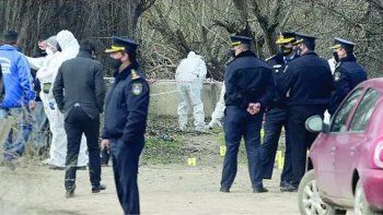 El cuerpo de María Marta Toledo fue hallado dentro de un canal de riego, paralelo a la Calle 4 de Centenario.