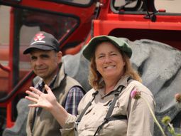 Cecilia de Larminat, presidente de la Sociedad Rural de Neuquén. Cecilia de Larminat, presidente de la Sociedad Rural de Neuquén.