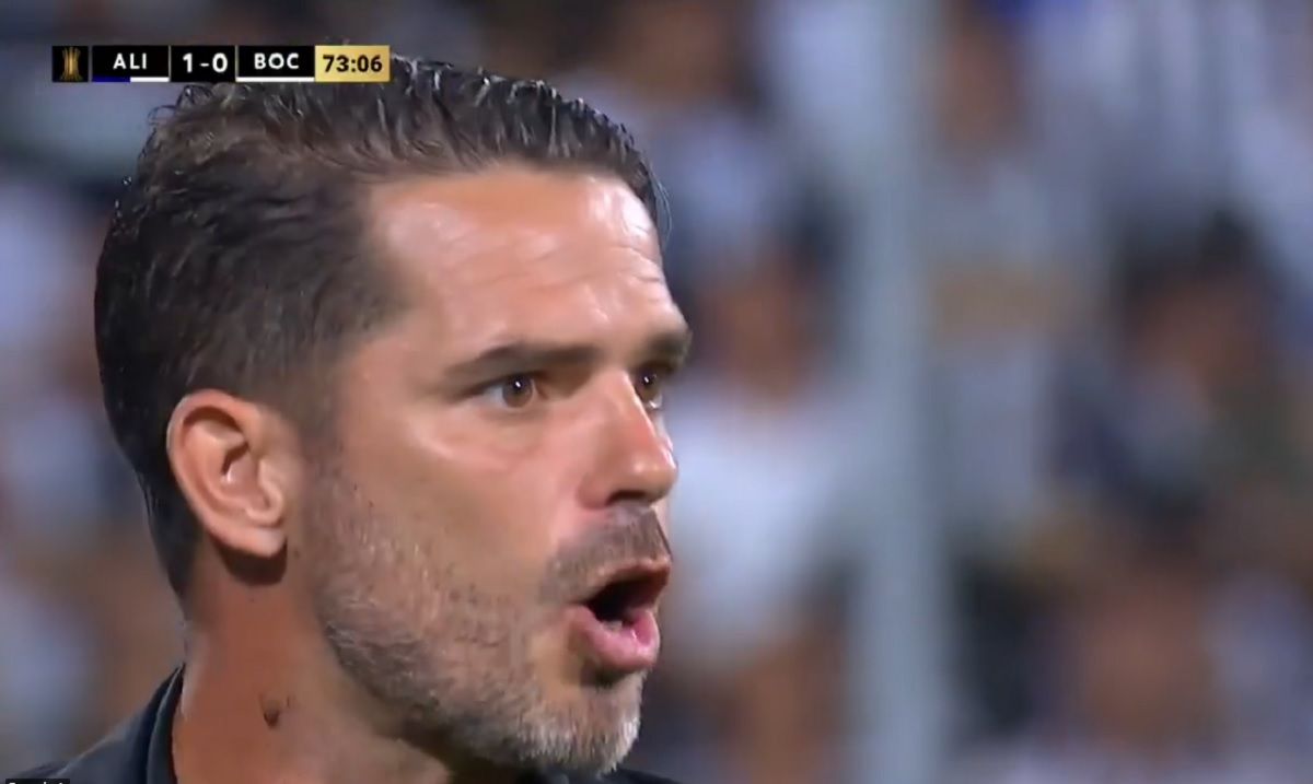 Gago fue superado tácticamente por Pipo Gorosito.&nbsp;