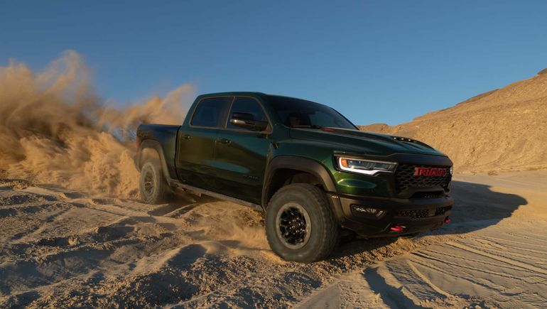 RAM 1500 TRX. RAM 1500 TRX.