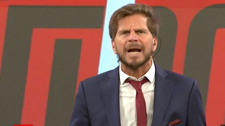 Vignolo: polémico y violento corte hizo estallar las redes