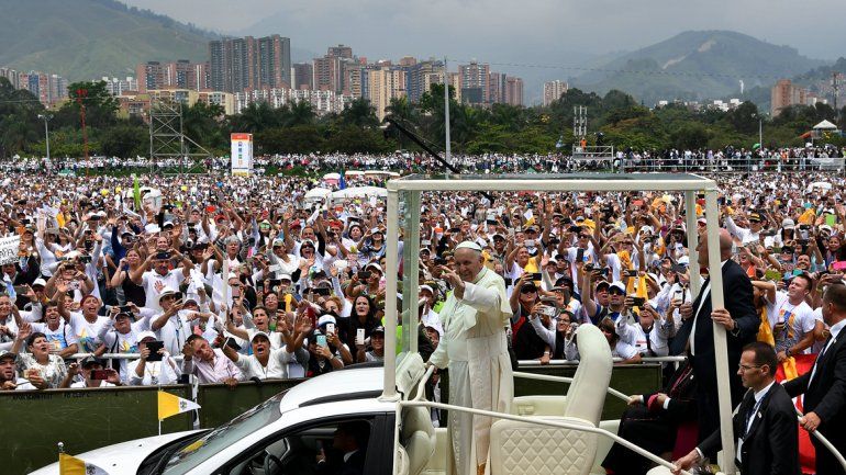 Se comenzó a armar el operativo por la visita del papa Francisco
