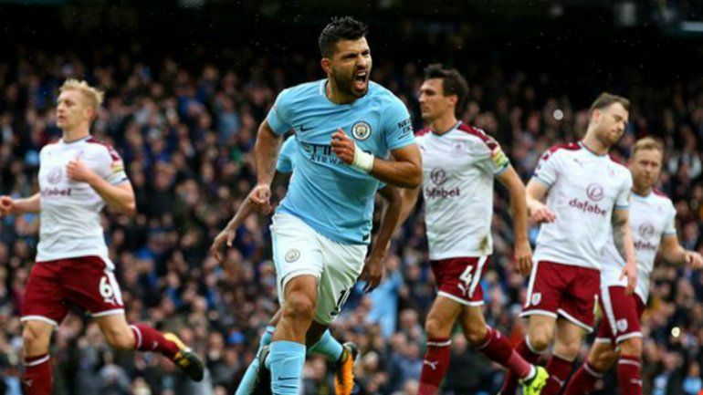 El Kun Agüero volvió y grabó su nombre en la historia del City