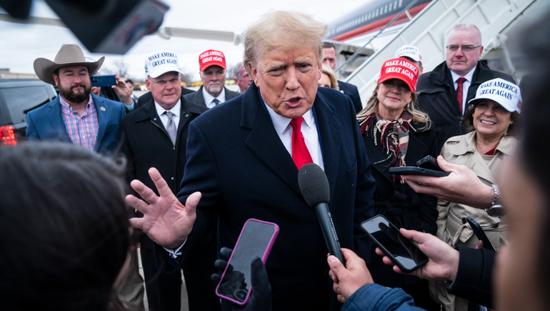 Donald Trump tiene a su favor cuentas falsas de influencers. Donald Trump tiene a su favor cuentas falsas de influencers.