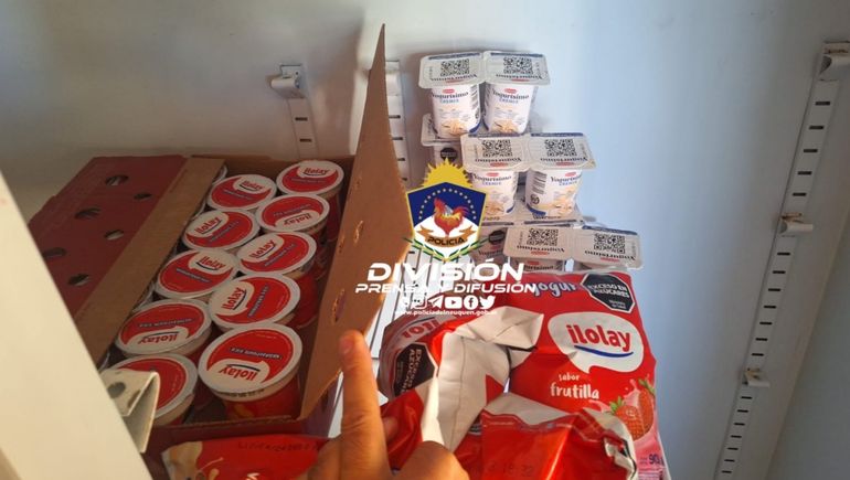 Insólito allanamiento: descubrieron que revendían yogur donado a un comedor