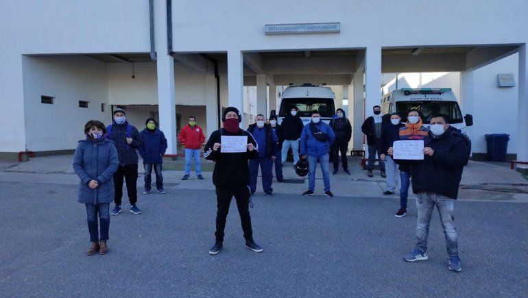 Camilleros del Heller rechazan jornadas laborales de 12 horas