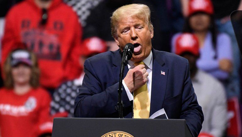 Trump, muy irónico con su rival