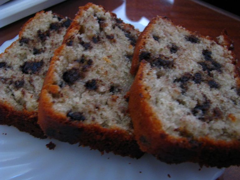 Animate y hacé esta receta de budín de bananas con chocolate. Animate y hacé esta receta de budín de bananas con chocolate.