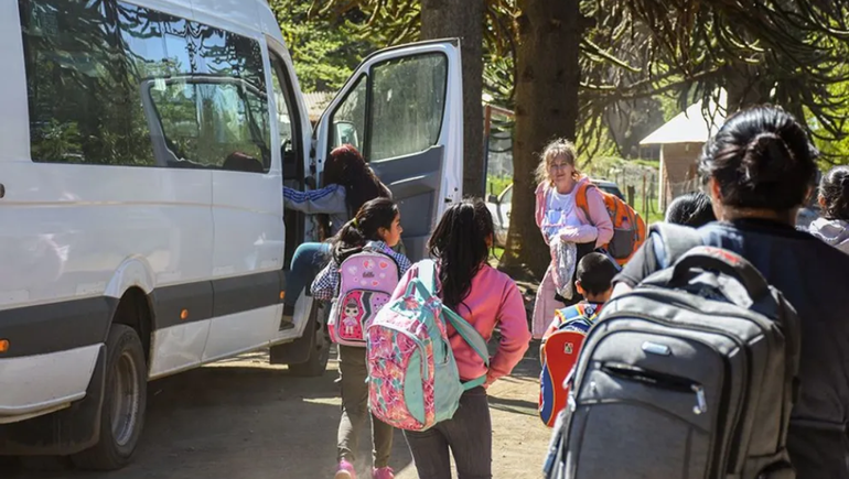 El transporte escolar podrá solicitarse de forma digital.