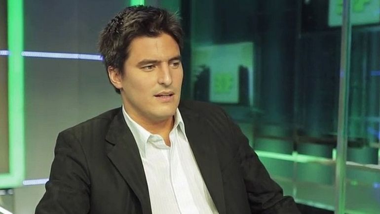 Ariel Senosian, periodista de TyC Sports Ariel Senosian, periodista de TyC Sports