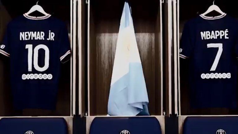 Así el PSG le dio la bienvenida a Lionel Messi