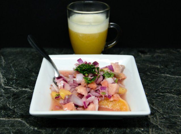 Siete pasos: cinco salados y dos dulces. Para carnívoros y vegetarianos. GENTILEZA: LA ANTOJERÍA