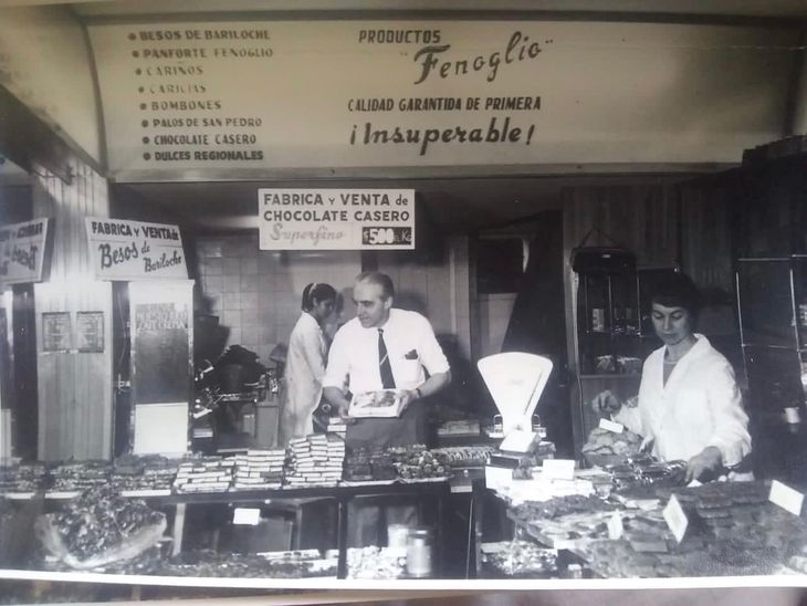 ADN Patagónico: La confitería Tronador, piedra fundacional de un imperio dulce que marcó la identidad productiva de la región. ADN Patagónico: La confitería Tronador, piedra fundacional de un imperio dulce que marcó la identidad productiva de la región.