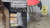 desarticularon el funcionamiento de un kiosco narco en alto godoy
