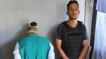 La joven se había dado a la fuga y fue capturada en la casa de un familiar. La joven se había dado a la fuga y fue capturada en la casa de un familiar.