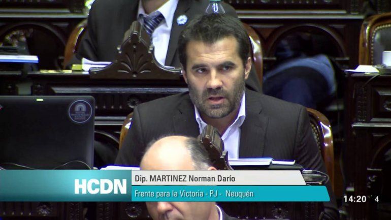 Energía queda en manos neuquinas en el Congreso