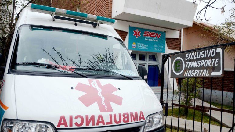El SIEN llegó a atender un accidente porque un enfermero pasaba por el lugar y se pudo comunicar por radio.