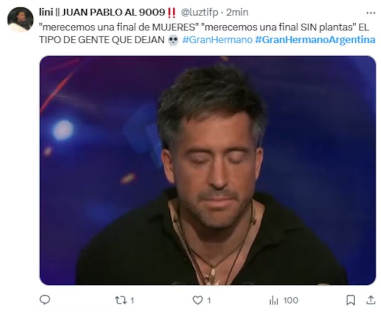 Los memes de la eliminación de Lucía de Gran Hermano Los memes de la eliminación de Lucía de Gran Hermano