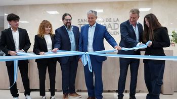 galeno inauguro el sanatorio de la trinidad neuquen galeno inauguro el sanatorio de la trinidad neuquen