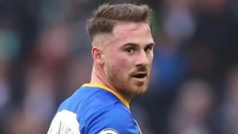 Alexis Mac Allister recibió un fuerte comentario de su ex.