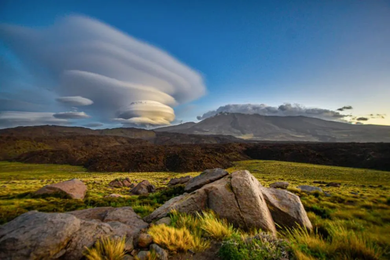 Parque Provincial El Tromen: el atractivo escénico que deslumbra en el norte neuquino