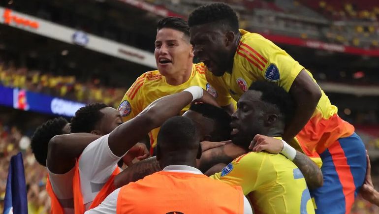 Colombia eliminó a Panamá.