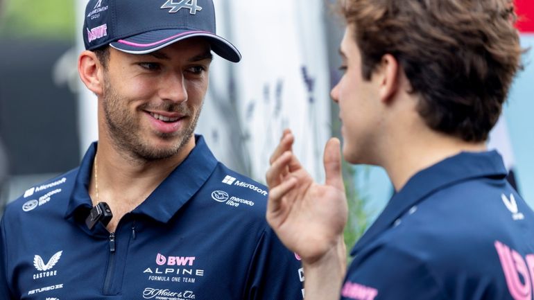 Pierre Gasly compañero de Franco Colapinto en Alpine Pierre Gasly compañero de Franco Colapinto en Alpine