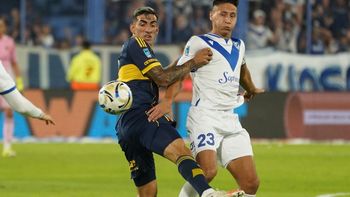 boca llego con paredes, pero por ahora no doblega a velez boca llego con paredes, pero por ahora no doblega a velez