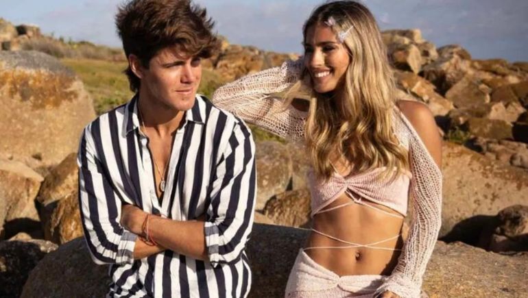 Julieta Poggio y Marcos Ginocchio Julieta Poggio y Marcos Ginocchio