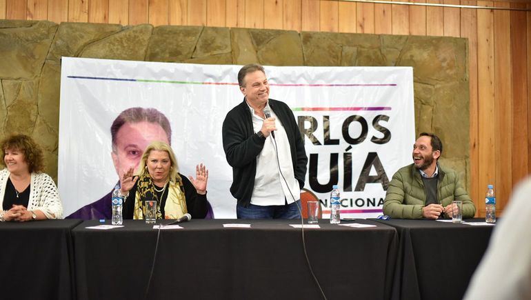 Carrió: Voten a Eguía para que Neuquén tenga voz en el Congreso