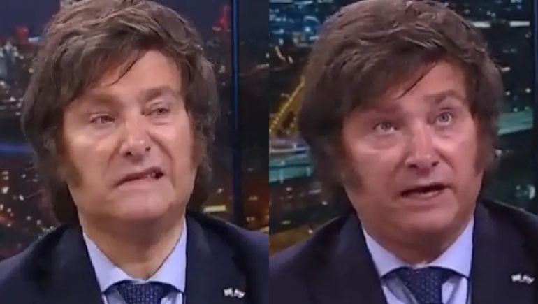 Javier Milei fue criticado en la tele norteamericana. Javier Milei fue criticado en la tele norteamericana.