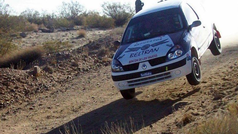 Beltrán lideró la primera etapa del Rally de Cutral Co