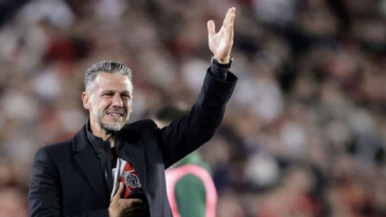 Martín Demichelis se fue de River Martín Demichelis se fue de River