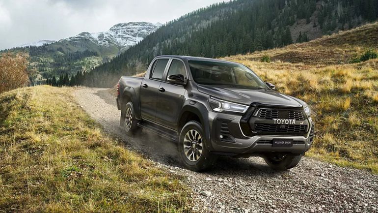 La Toyota Hilux, una pickup para todo tipo de uso. Foto: Toyota La Toyota Hilux, una pickup para todo tipo de uso. Foto: Toyota