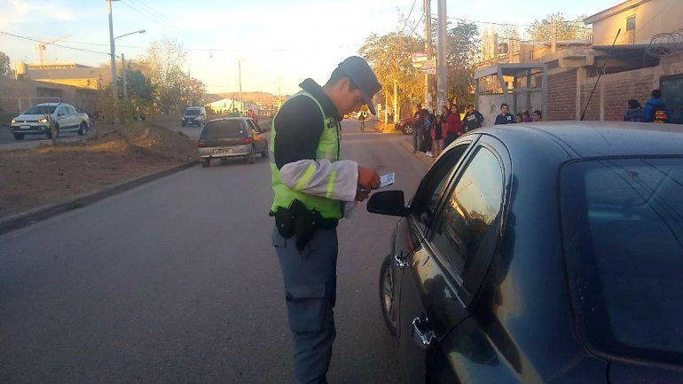 Secuestraron 37 vehículos en un operativo de tránsito en el Oeste