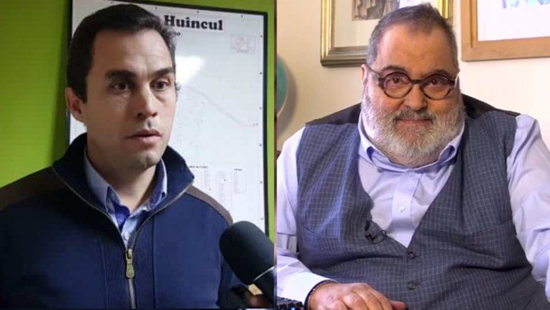 Asado seguro: Lanata se burló de un concejal de Plaza Huincul