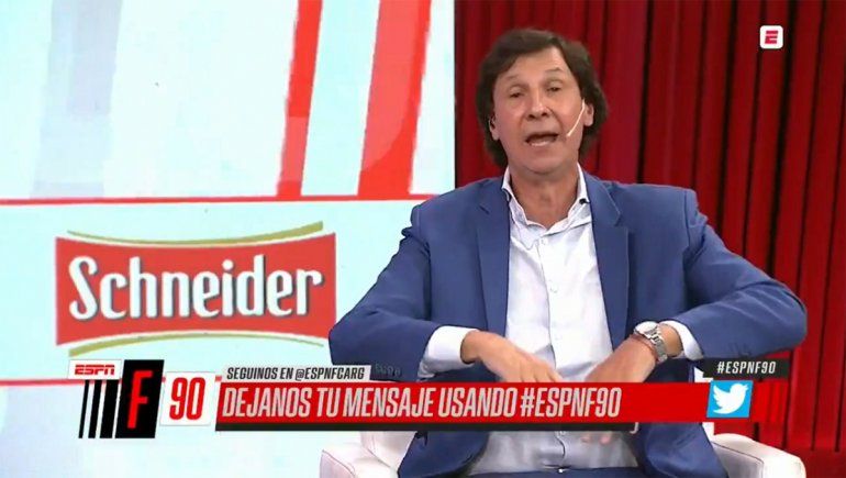 Bambino Pons trató de pelado cuentero a una leyenda del periodismo deportivo
