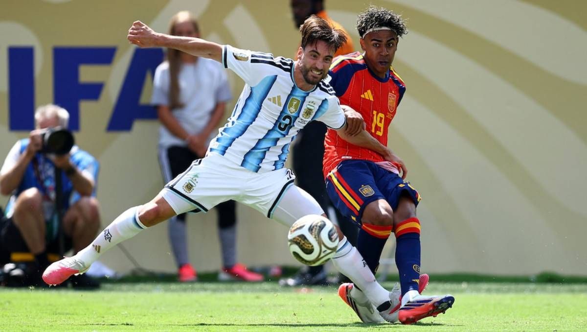 Tras la gran final que jugó en el Mundial