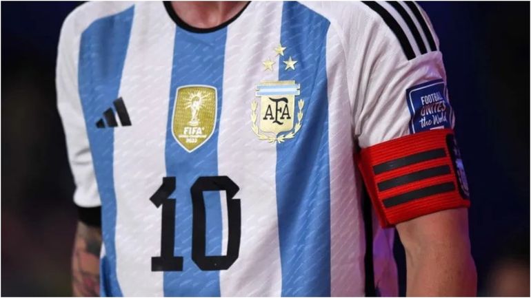 Cómo será el nuevo escudo de la camiseta Argentina en la Copa América