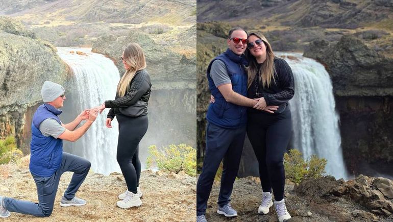 Salto del Agrio: la cascada del amor y una propuesta de casamiento inolvidable