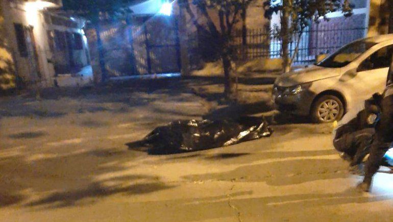 Quiso entrar armado al domicilio de su ex y la Policía lo mató