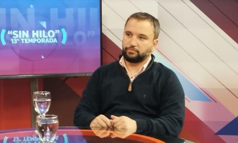 Hernán Tórtola, secretario de Infraestructura de Chubut. Hernán Tórtola, secretario de Infraestructura de Chubut.