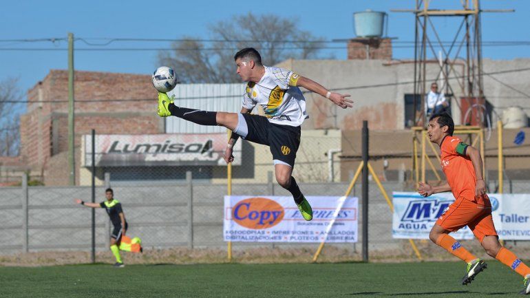 Ante JJ Moreno de Madryn, Pacífico se quedó con un triunfazo en casa