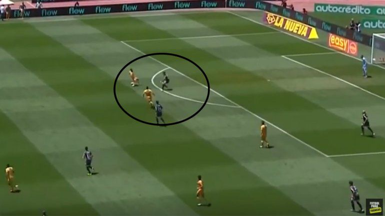 Un grosero error de River permitió que Central haga de las suyas en el Monumental