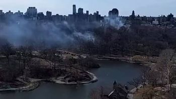 se incendio el central park de nueva york y aseguraron que el fuego fue intencional se incendio el central park de nueva york y aseguraron que el fuego fue intencional