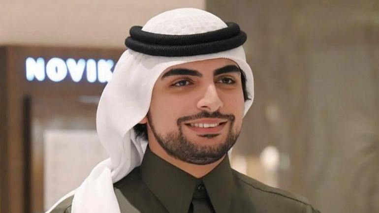 Mana Al Maktoum, el esposo de la princesa, en una foto subida a su cuenta de Instagram. Mana Al Maktoum, el esposo de la princesa, en una foto subida a su cuenta de Instagram.