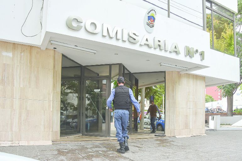 En el hecho intervino personal de Comisaría Primera de Neuquén.